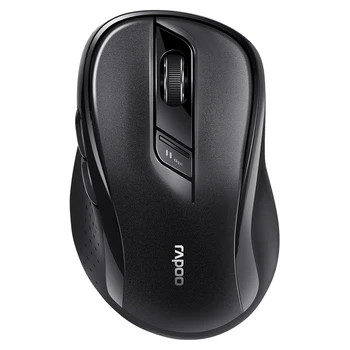 Rapoo M500 Silent Multi-mode Belaidės Pelės Bluetooth 3.0/4.0 & 2.4 G perjungti 3 Prietaisų Ryšio 1600 DPI Kompiuterių pelės