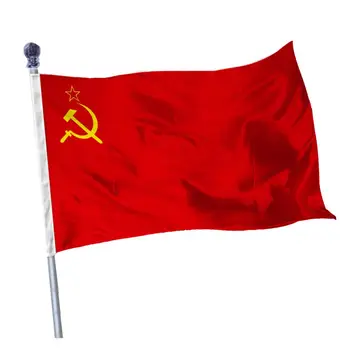 Raudona Vėliava, Reklama Tarybų Socialistinių Respublikų Aukštos Kokybės Festivalis Veiklos Atostogų Patalpų ir Lauko Namų Dekoro 150*90CM