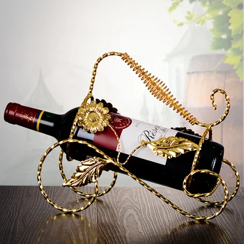 Raudonojo vyno stovas papuošalai šiuolaikinės paprastas šalies komercinių Europos kūrybos vyninės vynas display rack rack vyninės