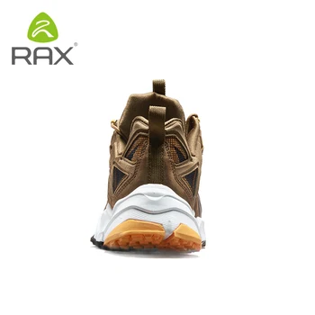 RAX Vyrų Vaikščiojimo Batai, žieminiai Neperšlampami Lauko Sneaker Vyrai Odos Trekas Batai Taktinis kalnų batai Medžioklei Sportbačiai Moterys