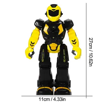 RC Nuotolinio Valdymo Robotas Smart Veiksmų Vaikščioti, Dainuoti, Šokti Veiksmų Skaičius, Judesių Jutiklis, Žaislai, Dovanos Vaikams, Dovanos Vaikams