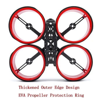 RC Quadcopter RC Dalys, Anti-vibracijos EVA Sponge už Roplių DEBESIS-149 / 149HD Sraigto Apsaugos Darbuotojas kanalas, skirtas FPV Drone