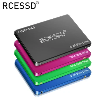RCESSD Žalia 60GB 120GB 240GB 480GB 960GB 1 TB SSD 2.5 Hard Disk Diskas Optinis Kietojo Disko 2,5 colių Vidinis SSD