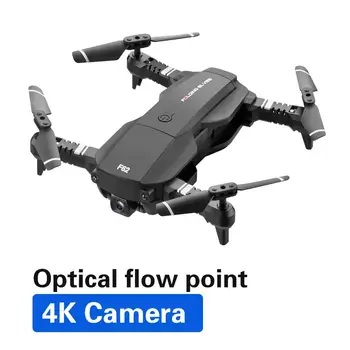 RCtown F62 2.4 G WIFI 4K 16mp HD plataus kampo kamera RC drone optinio srauto gestų kontrolės smart atlikite quadcopter rc drone #X0728