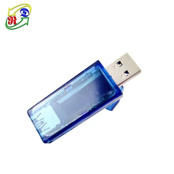 RD USB 3.0 OLED Išsamią Testeris 5 tiek dabartinio 4 bitų voltmetras voltmeter ammeter energijos gamybos pajėgumų įkroviklio galios bankas