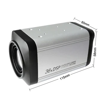 REDEAGLE 2MP HD 1080P HAINAUT Kamera Vari Židinio LAUKE CCTV Saugumo Kameros 36X Optinis Priartinimas