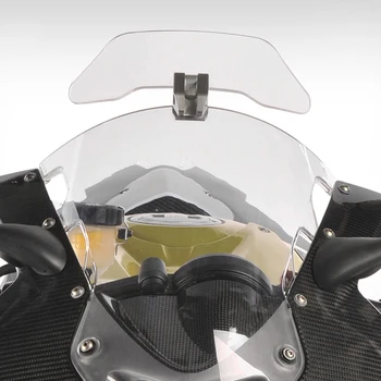 Reguliuojamas Motociklo Klipą Universalus prekinis, galinis Stiklo pertvara nuo Vėjo Priekinio stiklo už KTM ir BMW, Honda Yamaha, Suzuki Kawasaki Husqvarna