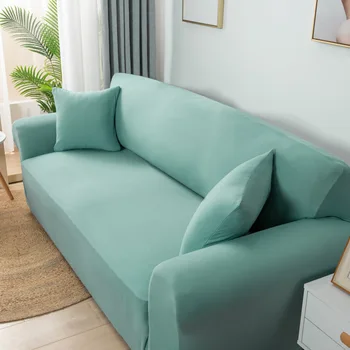 Reguliuojamas Sofa Cover Elastinga,Modernus minimalistinio stiliaus Kambarį, rauginimo kėdė,1 2 3 4 Vietų,L-Forma, Sofos Dangtis