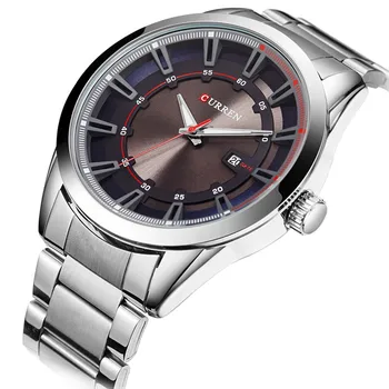 Reloj Hombre Top Brand Prabangių Paprastų Mados Atsitiktinis Verslo Laikrodžiai Vyrams Data Vandeniui Kvarco Mens Watch relogio masculino