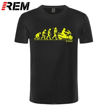 REM Naują Atvykimo Vyrų Roko gerbėjas K 1600 Gt, Gtl t-shirt Išskirtinis evoliucija K1600Gt juokinga Medvilnės marškinėliai