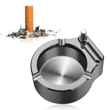Retro Metalo Peleninę Dešimt Tūkstančių Rungtynės Lengvesni Kūrybos Cigarečių Pelenų Plokštelės Dekoratyvinis Cigarų Amatų Nerūkomojo Saugojimo Accessories