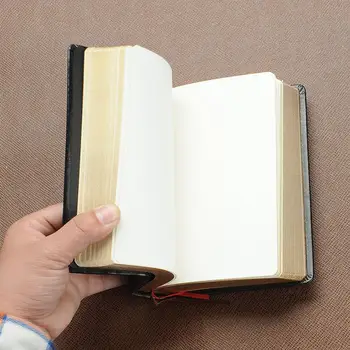 Retro Notebook Tuščių Puslapių Odos Padengti Kelionės Leidinys Dienoraštis Jotter Antikvariniai