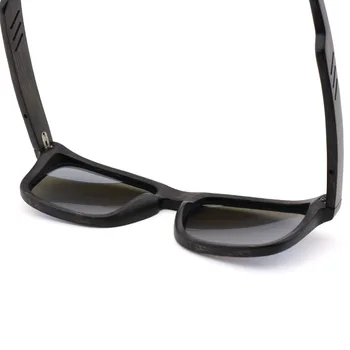 Retro Vyrų Poliarizuoti Akiniai nuo saulės UV400 akiniai nuo saulės Moterims prabangos Prekės ženklo Dizainas Saulės Akiniai Rankų darbo Bambuko Medienos akiniai