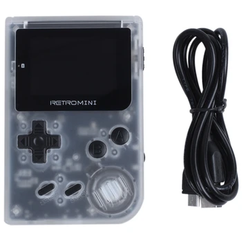 Retro Žaidimų Konsolės 32 Bitų Nešiojamųjų Mini Nešiojamą Žaidimų Žaidėjai įmontuotą 40 GBA Klasikiniai Žaidimai, Geriausia Dovana Vaikams Balta