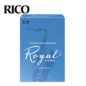 RICO Royal Sax Tenoras Nendrės / Bb Tenoras Saksofonas Nendrės, Stiprumo 2.5# 3.0# Blue Box 10 [Nemokamas pristatymas]