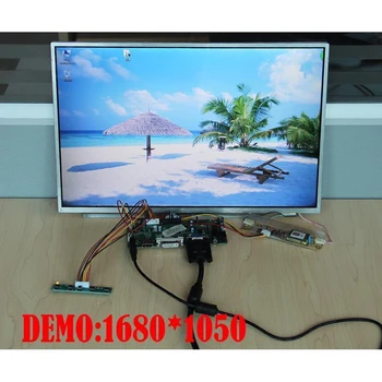 Rinkinys M270HVN02/0/1/2/3/5/6 1920X1080 Ekrano Valdiklio plokštės VGA DVI M. NT68676 