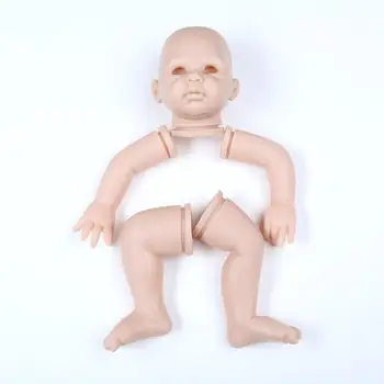 Rinkinys reborn baby lėlės priedai 3/4 rankos ir kojos, 