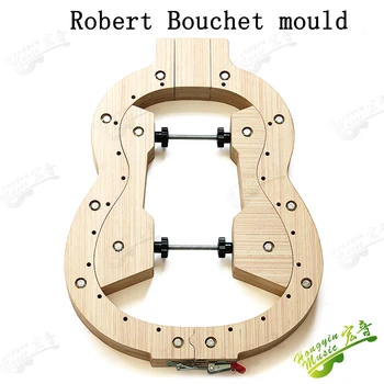 Robertas Bouchet Robertas. Mėsininko klasikinės gitaros garso šviesų pelėsių galvos formą asamblėjos pelėsių