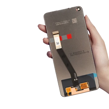 Rodyti Xiaomi Redmi 9 Pastaba LCD Ekranas Originalus Touch Ekranas skaitmeninis keitiklis Skydelis Priedų Pakeitimo Redmi Note9 Ekranas