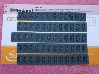 ROLAND Roland GW7 GW8 junoD aranžuotojas klaviatūra originalus juodas ir baltas fortepijonas klavišą laidžių klijų Naujas