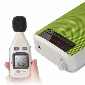 Rolton K300 Nešiojamų Balso Stiprintuvo Liemenį Įrašą su FM TF MP3 Powerbank skirtus Kelionių Vadovus, Mokytojus, Mokymo Mikrofonas