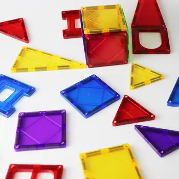 Romboss Big 3D Magnetiniai Blokai, Statybų Žaidimai Magnetas Dizaineris Švietimo Žaislai Magnetinio plytelės Vaikams Dovanų