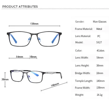 ROUPAI stabdžių mėlynos šviesos spinduliuotės akinius vyrams kompiuterinių žaidimų akiniai blokatorius, blokuoti spindulių Akiniai lentes para computadora
