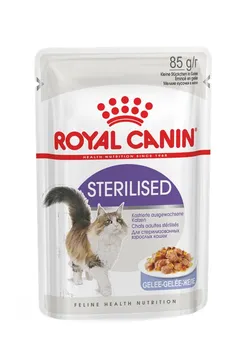 Royal Canin sterilizuoti vilkimo D/sterilizuota katė vienetų šaltiena 85g * 12 Vnt