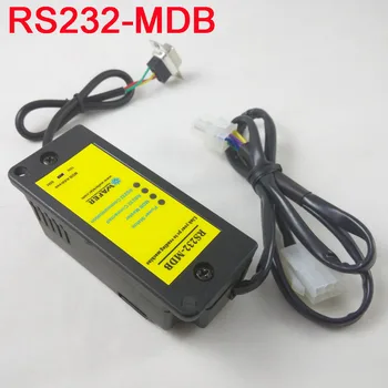 RS232 MDB adapteris, darbo kaip mokėjimų negrynaisiais pinigais prietaisą kartu su bill vykdytojas ir monetos validator esamų automatas