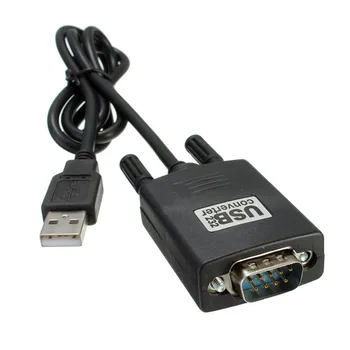 RS232 Serial USB 2.0 CH340 Kabelio Adapteris Keitiklis Win 7 8 10 PR AS99