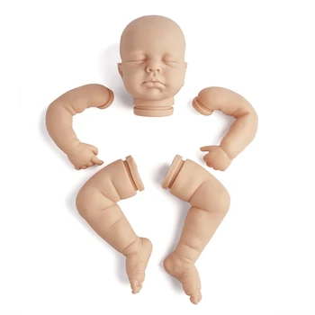 RSG Reborn Baby Doll 20 Cm Gyvas Naujagimis Bebe Vinilo Unpainted Lėlės Mergaitėms 
