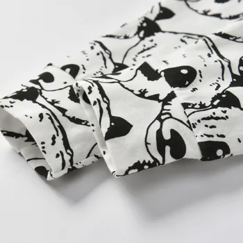 Rudenį Kūdikiams, Kūdikių Berniukų Drabužius, Naujagimio Rinkinius Raidžių Print Long Sleeve T-shirt Panda Kelnės + Šilčiau Bžūp Bamblys Babys Nustatyti 3PCS