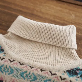 Rudenį, Žiemą Megztinis Moterims Megztiniai Kaklaraištis Dažų 2020 Megztinis Ilgas Laisvas Dryžuotas Korėjos Džemperiai Candy Spalva Negabaritinių Moterų Topai