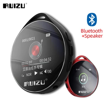 RUIZU M10 Bluetooth, MP3 Grotuvas, 8G 16G HIFI Muzikos Vaizdo Grotuvas Su įmontuotu Garsiakalbiu, FM Radijas, EBook Įrašymo Nešiojamieji Audio MP3