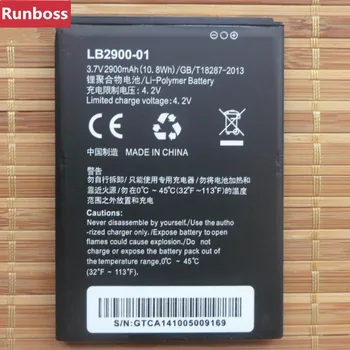 Runboss 3.7 V 2900mAh LB2900-01, Baterija VIVO Kišenėje Rounter LH91 Mobilus Wifi Modemas MIFI900 MIFI CM510 MIFI-CM510 Baterija