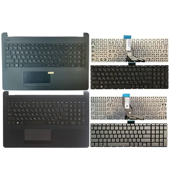 Rusijos nešiojamojo kompiuterio klaviatūra HP 15-bs053od 15-bs033cl 15-bs0xx 15-BS020WM juoda klaviatūra su Palmrest Viršutinį Dangtelį