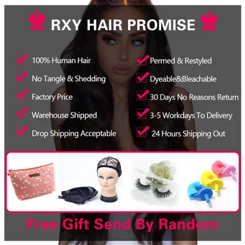 RXY 13x4 Tiesiai Nėriniai Priekiniai Perukas Žmogaus Plaukų 150% Tankis Nėriniai Priekiniai Žmogaus Plaukų Perukai už juodaodžių Moterų Brazilijos Remy Uždarymo Perukas