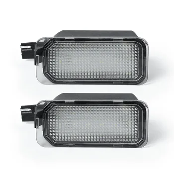Ryškumo LED Licenciją Plokštelės Šviesos Frma Lempa Ford Ranger 