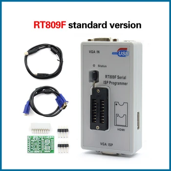 S ROBOTAS Originalus Naujausias RT809F ISP Programuotojas/ RT809 lcd usb programuotojas Remonto Įrankiai, 24-25-93 serise IC EB12
