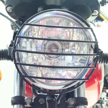 S2R Motociklo priekinis žibintas Guard Raštas Padengti YAMAHA YBR125 YS125 YBR 125 125 G 125Z Žibintai Saugos juostele dangtis