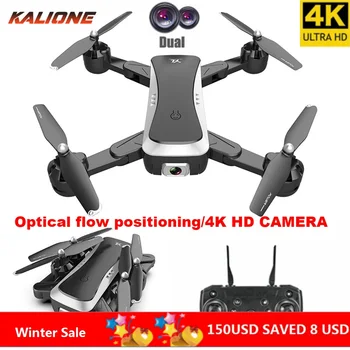 S36 RC Drone 4K profissional quadcopter oro selfie žvejybos drone kišenėje mini dron tranai su kamera hd Sraigtasparnis Orlaivių Dovana