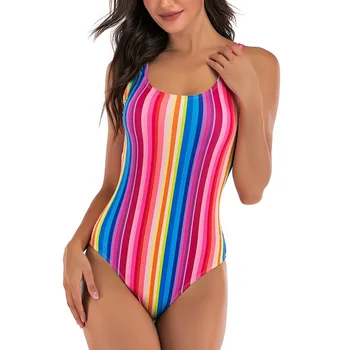 SAGACE maudymosi kostiumėliai Moterims Vasaros maudymosi kostiumėlį vienos dalies sexy Apynasrio Paplūdimio Spalvų Spausdinimo Tankini maudymosi Kostiumėliai Paplūdimio maudymosi kostiumėlį Moteris Monokini naujas
