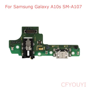 Samsung Galaxy A10S A107 USB Doko Įkrovimo lizdas Flex Kabelis Pakeisti Dalį