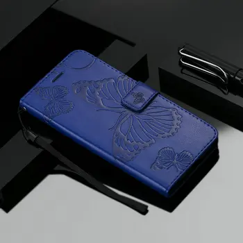 Samsung Galaxy A42 5G 2020 Flip Case 3D Iškilumo Piniginės Kortelės Lizdas Telefono Shell 