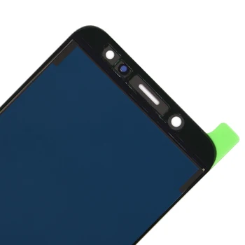 SAMSUNG Galaxy A6 2018 A600 LCD Ekranas+Touch Ekranas skaitmeninis keitiklis Asamblėjos Pakeisti dalį SAMSUNG A6 SM-A600F A600FN LCD