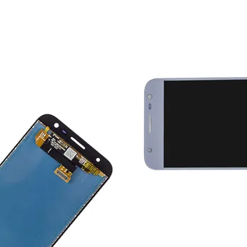 Samsung Galaxy j3 skyrius 2017 J330 J330F J330G LCD Ekranas ir Touch Ekranas skaitmeninis keitiklis Asamblėjos j3 skyrius Pro 2017