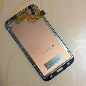 Samsung Galaxy Mega 6.3 i9200 i9205 Jutiklinis Ekranas Jutiklių + LCD Ekranas Modulio Surinkimo + Nemokamas Įrankiai