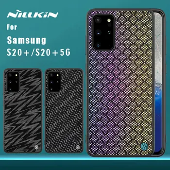 Samsung Galaxy S20 Plius 5G atveju NILLKIN Šmėžavimas Atveju Galinio dangtelio Samsung Galalaxy S20 Plius S20+ 5G Nilkin atveju
