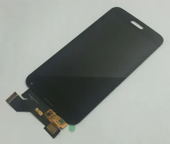 Samsung Galaxy S5 i9600 G900 SM - G900F G900M G900A G900P G900T G900V Jutiklinis Ekranas skaitmeninis keitiklis + LCD Ekranas Stebėti Asamblėja