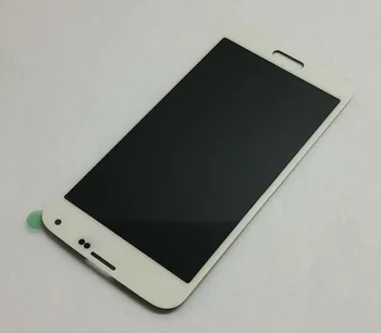 Samsung Galaxy S5 i9600 G900 SM - G900F G900M G900A G900P G900T G900V Jutiklinis Ekranas skaitmeninis keitiklis + LCD Ekranas Stebėti Asamblėja